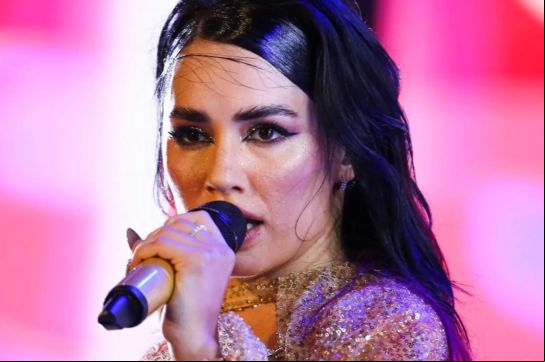 Gracias a su presentación, Lali Espósito se convirtió en la primera mujer argentina en llenar por completo el Estadio Vélez Sarsfield.