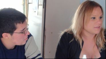 Karen: "Él es mi hombre ideal".