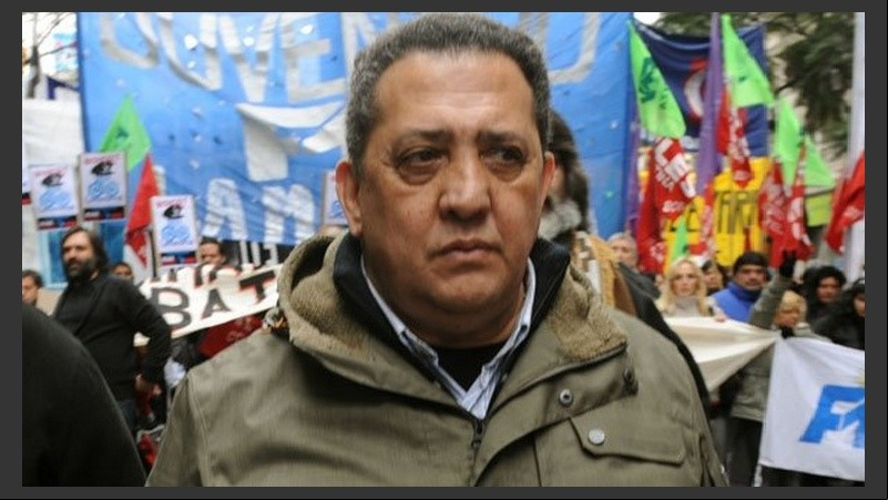 El dirigente Luis D'Elía.