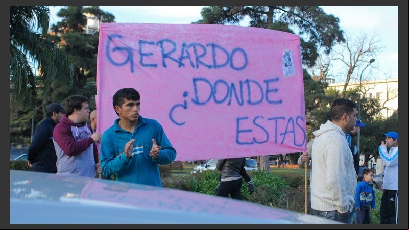 Familiares y amigos de Gerardo Escobar realizaron una nueva convocatoria.