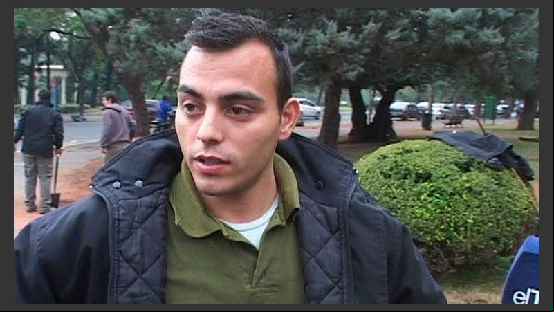 El cuerpo fue hallado en el río a la altura de Pellegrini.