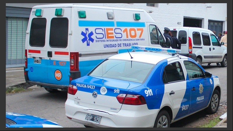 Intervino el Sies y la policía en el hecho. 
