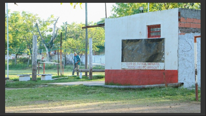 El club de la zona norte en el que ocurrió la balacera.