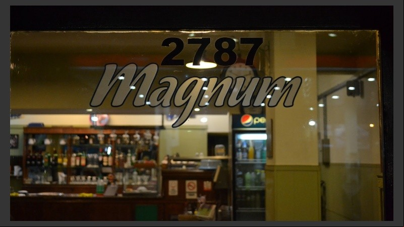 Los dueños de Magnum compraron el fondo de comercio en 1991 y sólo cambiaron la barra de lugar.
