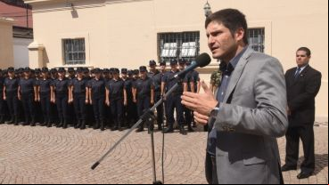 Pullaro pidió a la Justicia "elementos concretos" para poder avanzar contra policías sospechados.