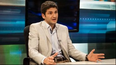 El ministro estuvo este martes en Telenoche.