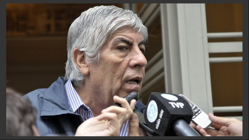 Moyano también cuestionó a la dirección de la CGT.