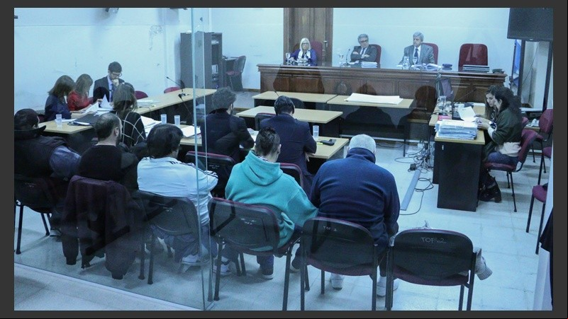 La audiencia de este miércoles con los alegatos finales en el TOF II.