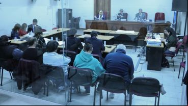 La audiencia de este miércoles con los alegatos finales en el TOF II.