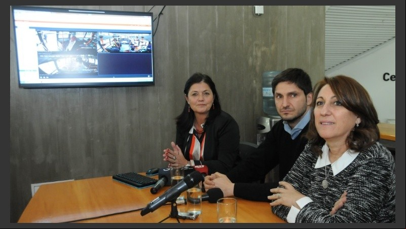 Fein y Pullaro encabezaron el lanzamiento oficial.