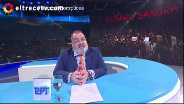 Lanata vinculó al socialismo con el narcotráfico en Santa Fe.
