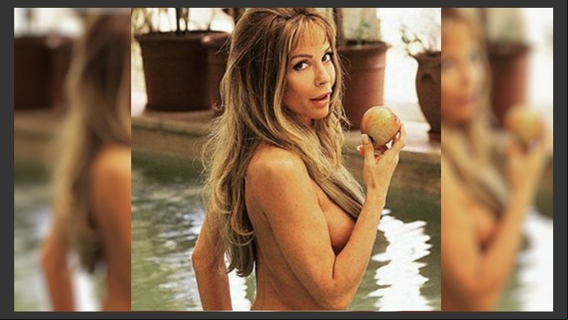 Graciela Alfano, siempre audaz.