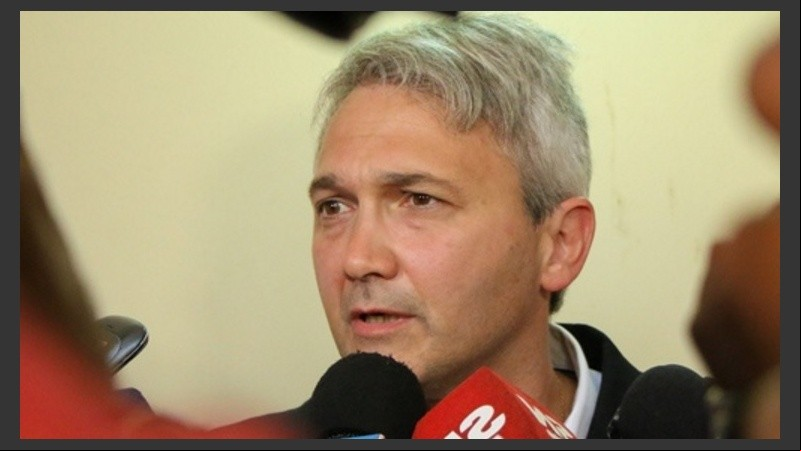 Carloni habló de todo.