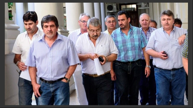 Los dirigentes de la Festram ampliarán los alcances este viernes.