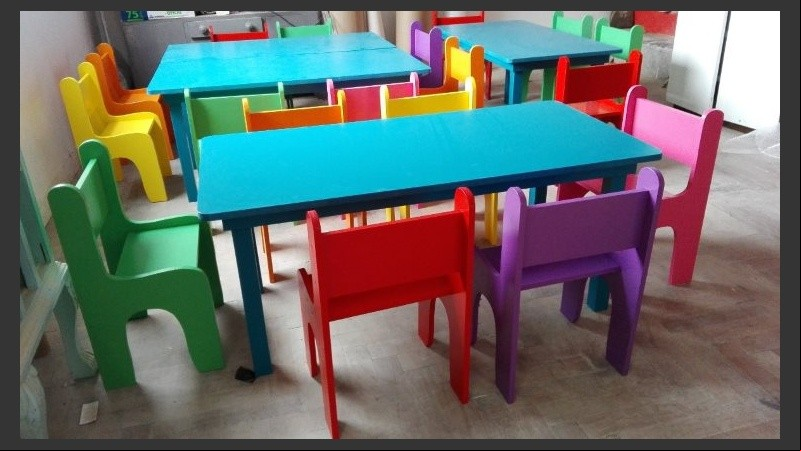 Los nuevos jardines abrirán cupos para unos 500 niños.