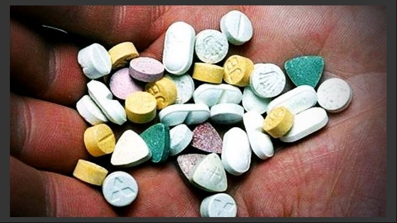 Pastillas de éxtasis. 