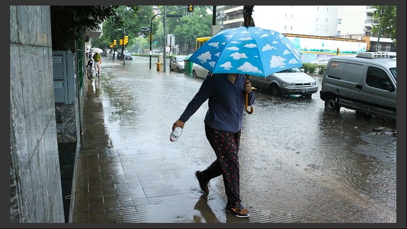 El SMN advierte que se viene la lluvia. 