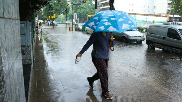El SMN advierte que se viene la lluvia.