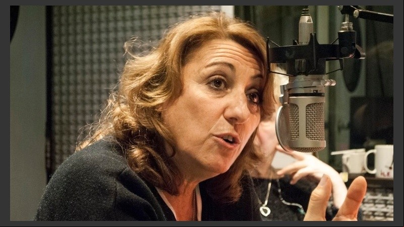 La intendenta en Radio 2 (archivo)