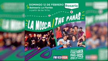 La Mosca y The Panas, las bandas estrellas invitadas a Cultura Más Vos.