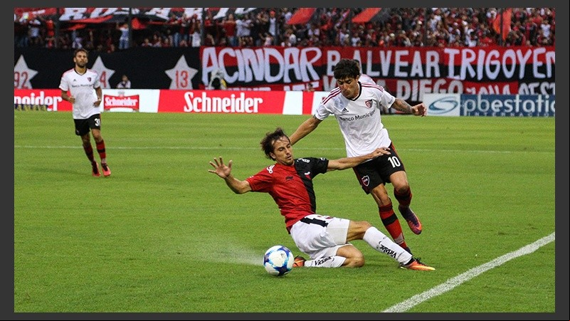 Newell´s y Colón empataron en el Coloso.