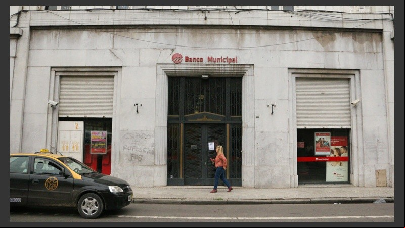 Puertas cerradas para todos los bancos este viernes.