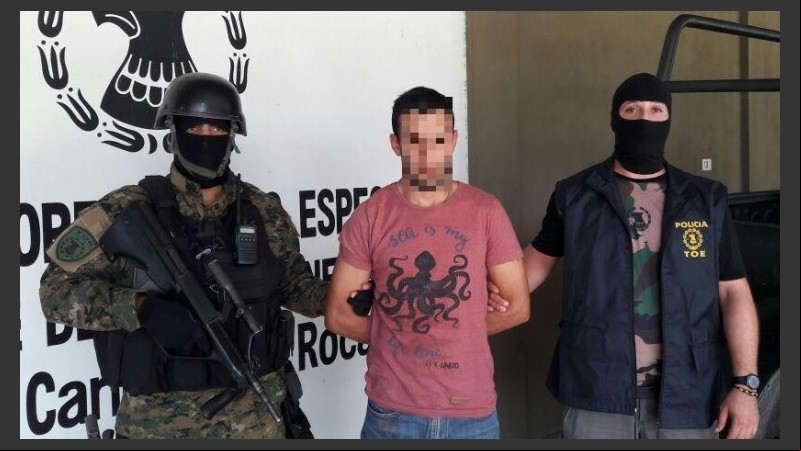 P. E. estaba prófugo desde el 20 de diciembre.
