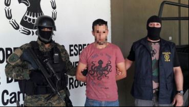 P. E. estaba prófugo desde el 20 de diciembre.