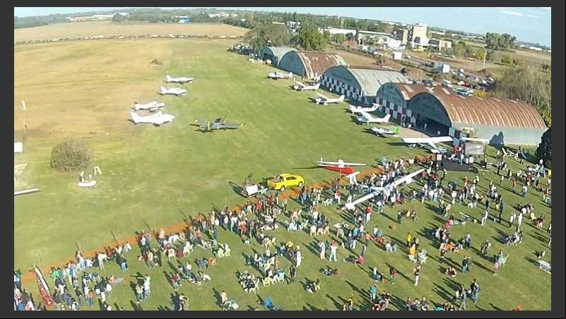 El accidente fatal ocurrió en el Aero Club Rosario de Alvear.