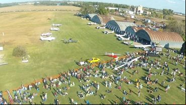 El accidente fatal ocurrió en el Aero Club Rosario de Alvear.