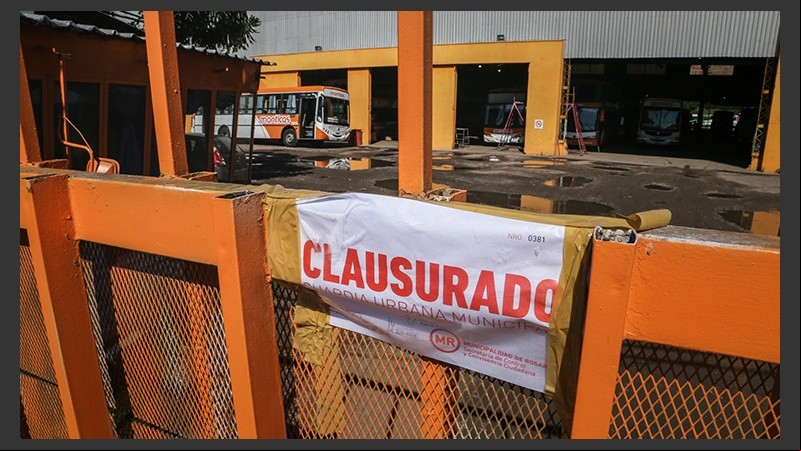 Este lunes se allanaron y clausuraron las oficinas de Monticas.