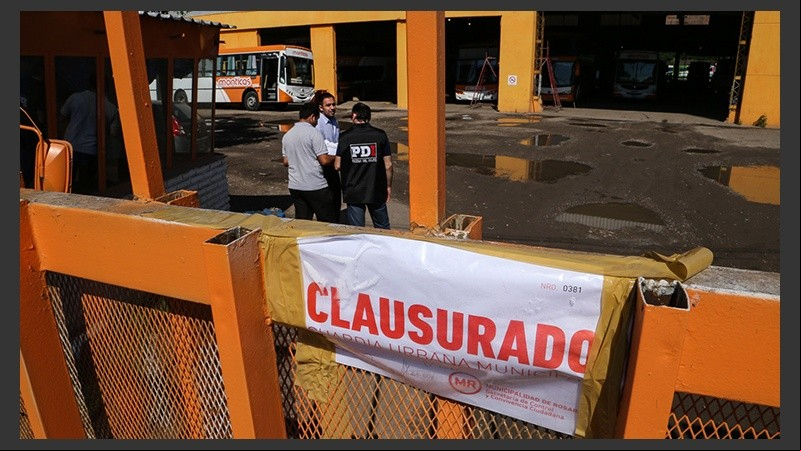 Los galpones de Monticas fueron clausurados por orden del fiscal Jurado.
