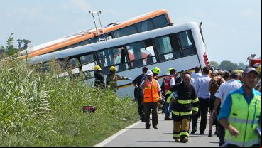 La tragedia del pasado 24 de febrero en la ruta 33.