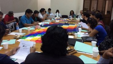 El primer encuentro 2017 del Consejo de Coordinación y Participación de Políticas Públicas Indígenas.