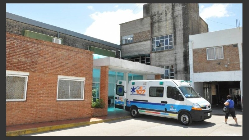 El chico fue llevado al hospital local pero no pudieron salvarlo. 
