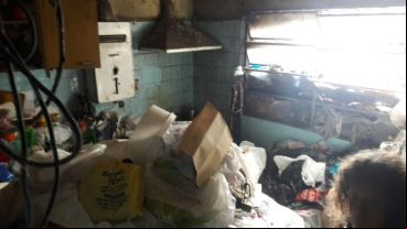 El operativo es en Dorrego al 5500.