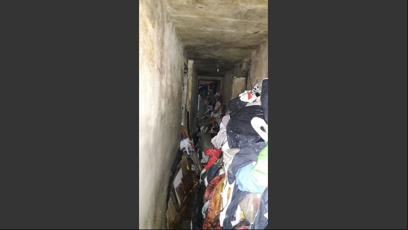 El operativo es en Dorrego al 5500.