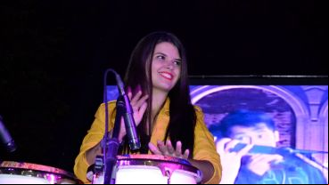 La banda The Panas cerró el día con un gran show.
