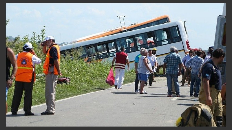 El trágico accidente del viernes dejó 13 muertos.