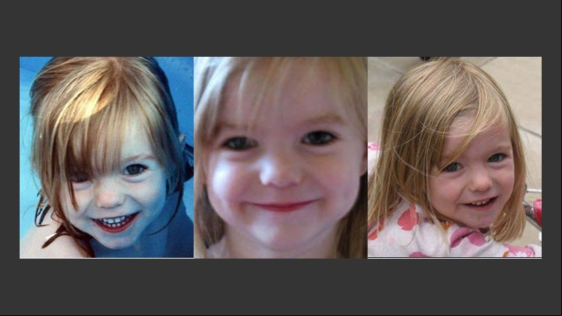 Maddie desapareció hace 10 años. 