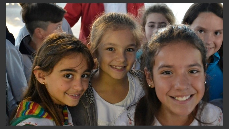 Los alumnos disfrutaron de una tarde increíble junto a Cultura Más Vos.
