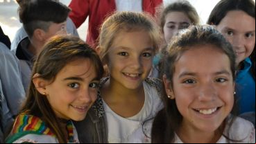 Los alumnos disfrutaron de una tarde increíble junto a Cultura Más Vos.