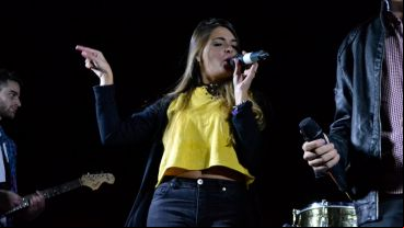 Naoma cerró la jornada con un espectacular show.