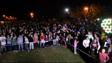 Muchísima gente asistió a los recitales.