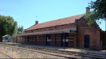 Predio del ferrocarril.