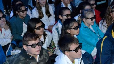Niños y adultos disfrutaron de Cultura Más Vos en Díaz.