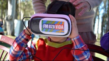 Niños y adultos disfrutaron de Cultura Más Vos en Díaz.