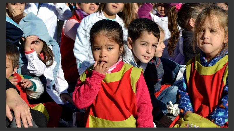 Niños y adultos disfrutaron de Cultura Más Vos en Díaz. 