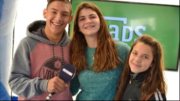 Niños y adultos disfrutaron de Cultura Más Vos en Díaz.
