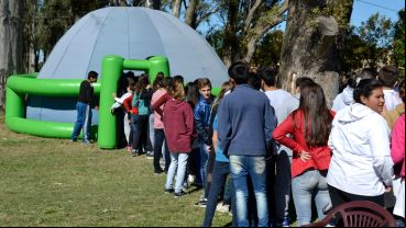 Niños y adultos disfrutaron de Cultura Más Vos en Díaz.
